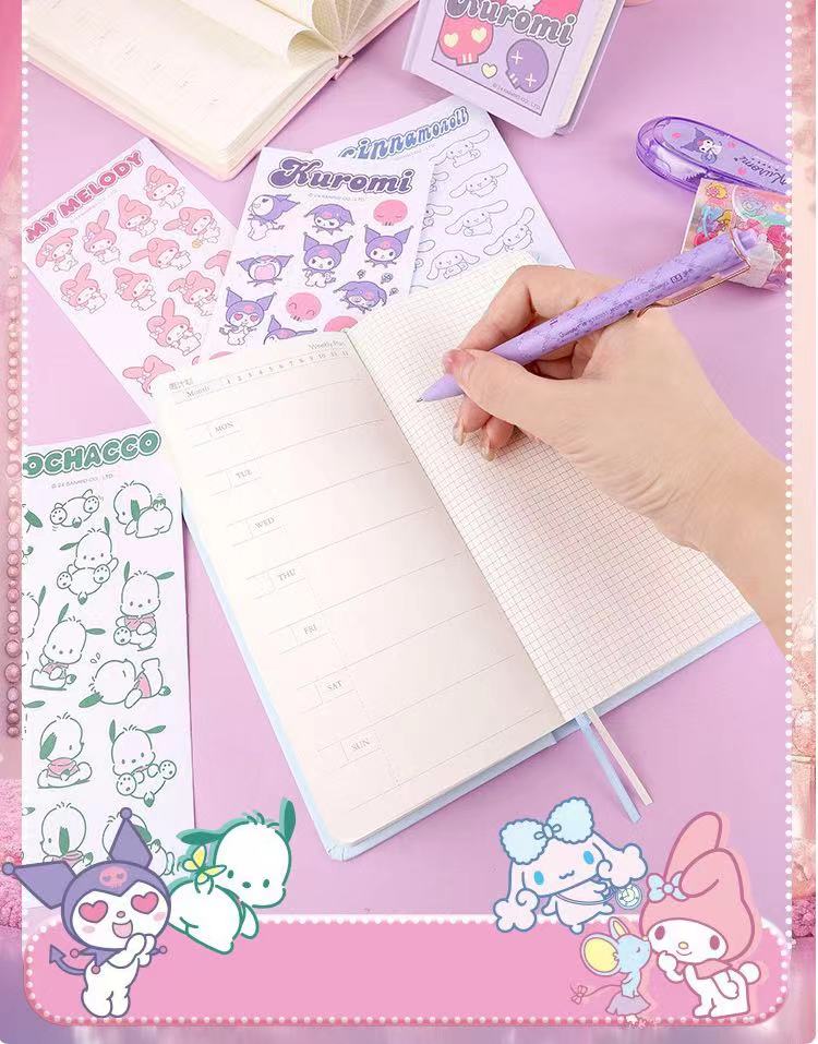 Weekly/Month/Daily 96 Sheets Planner