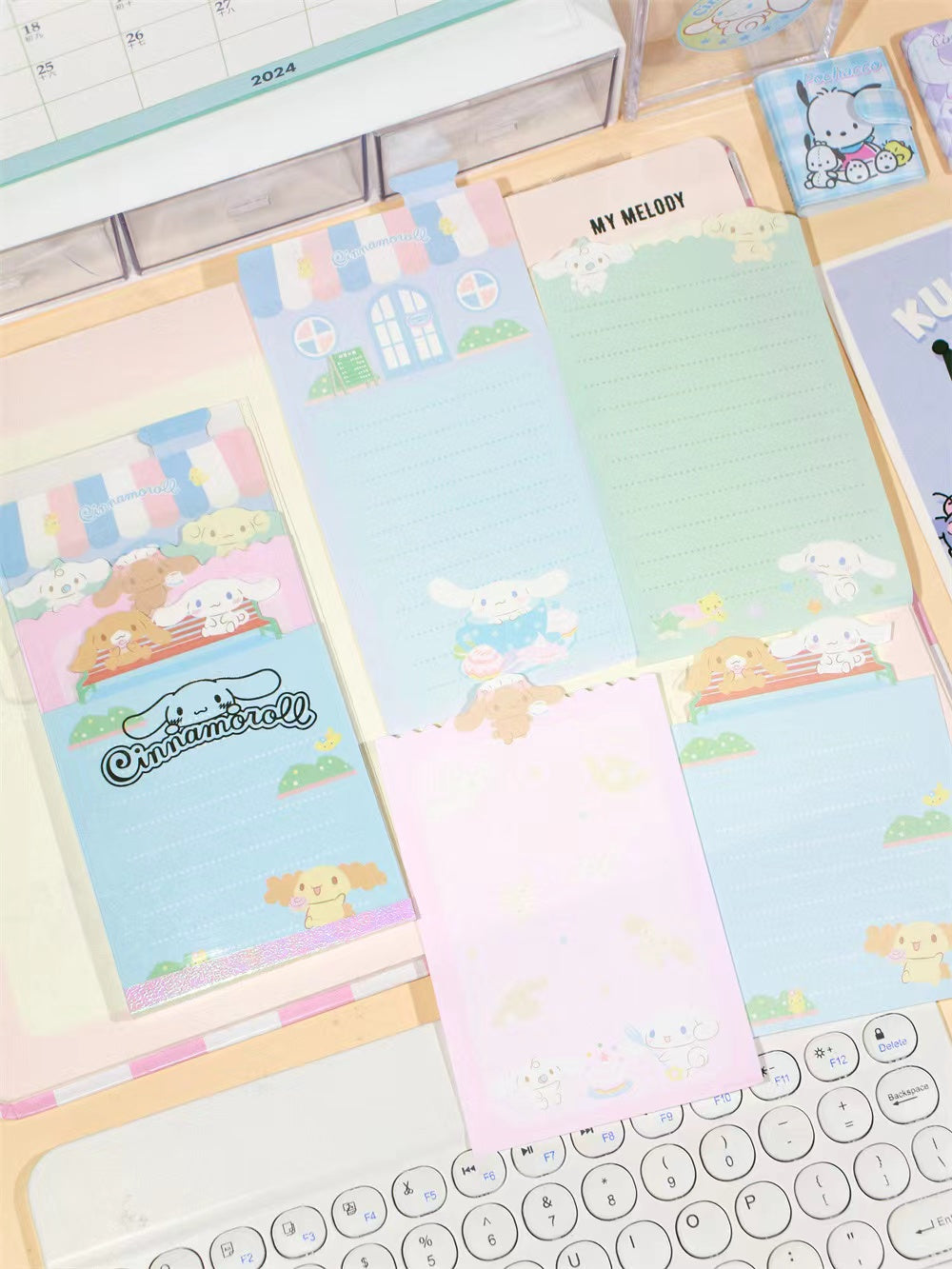Memo pads/Sticky notes