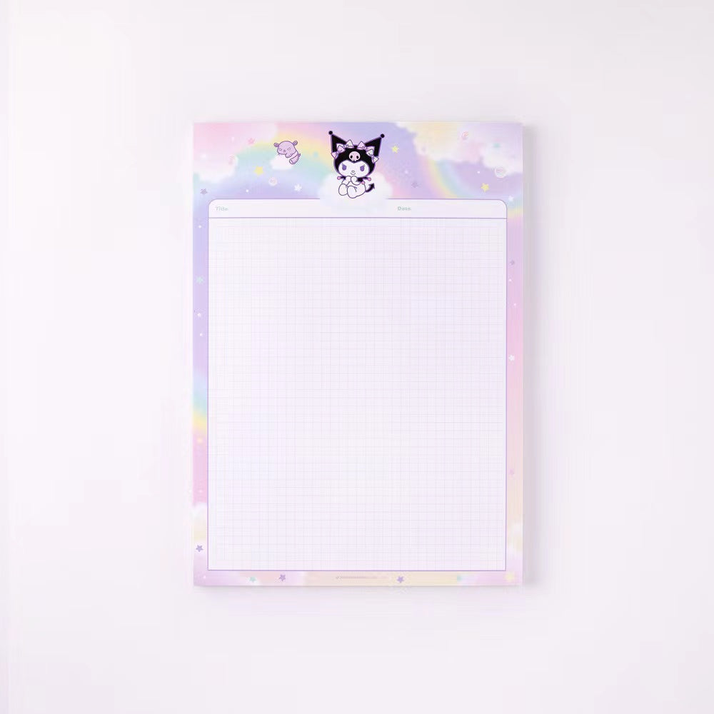 B5 50 Sheets Notebook/Memo pads