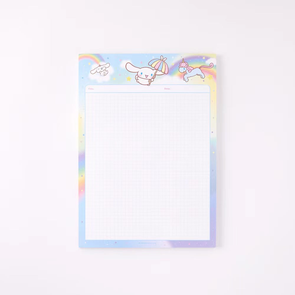 B5 50 Sheets Notebook/Memo pads