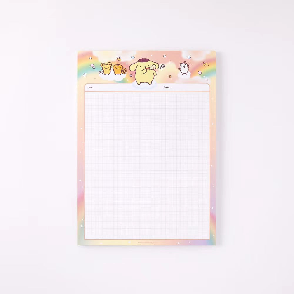 B5 50 Sheets Notebook/Memo pads