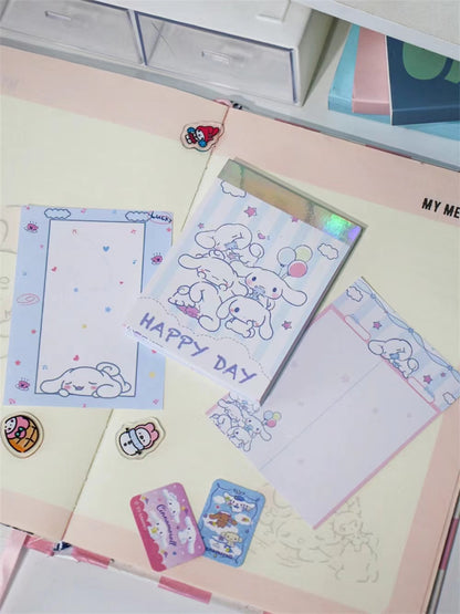 70 Sheets Cartoon Memo Pads