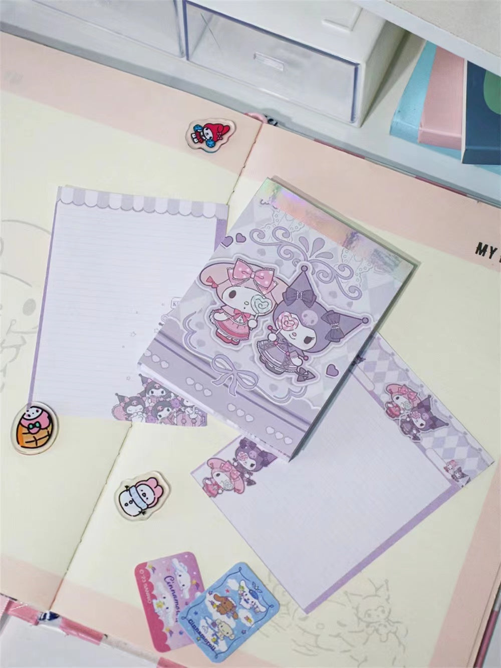 70 Sheets Cartoon Memo Pads