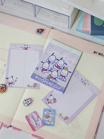 70 Sheets Cartoon Memo Pads