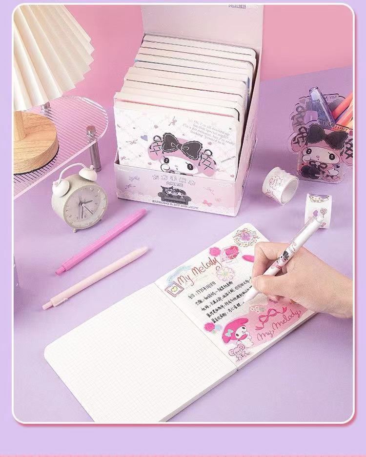 Lolita Hand Ledger 80 Sheets Planner