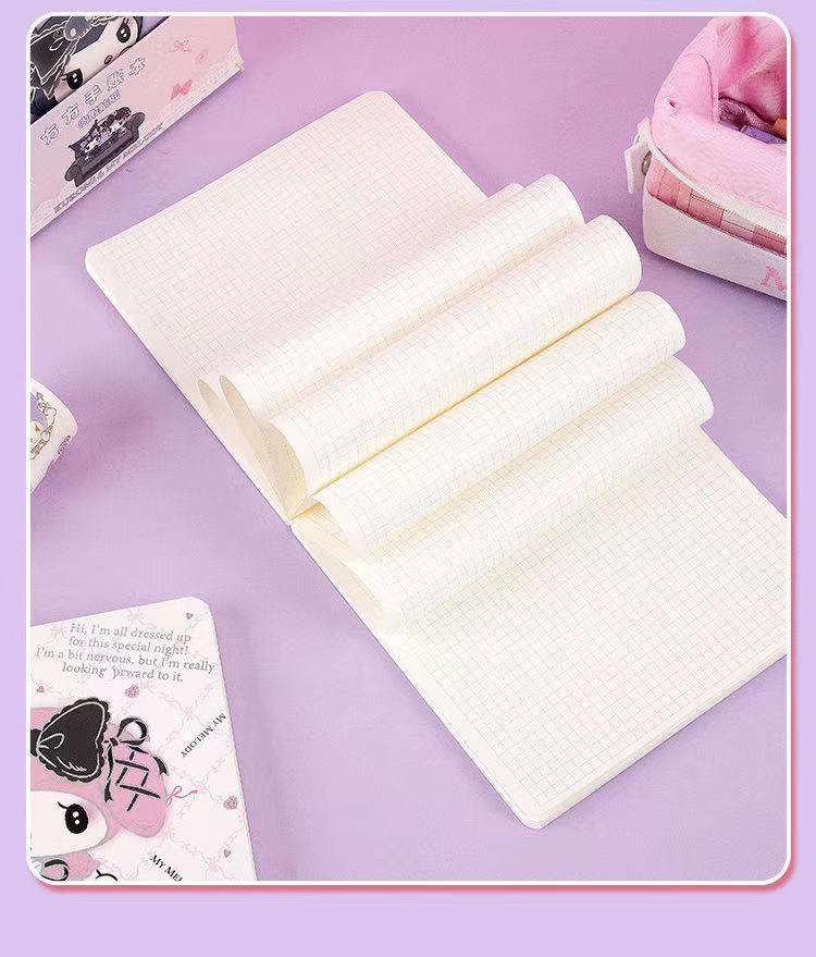 Lolita Hand Ledger 80 Sheets Planner