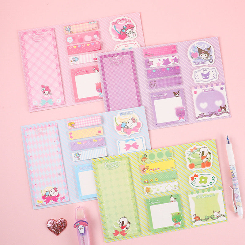 Sticky Note Book – Lili's Stationery Store