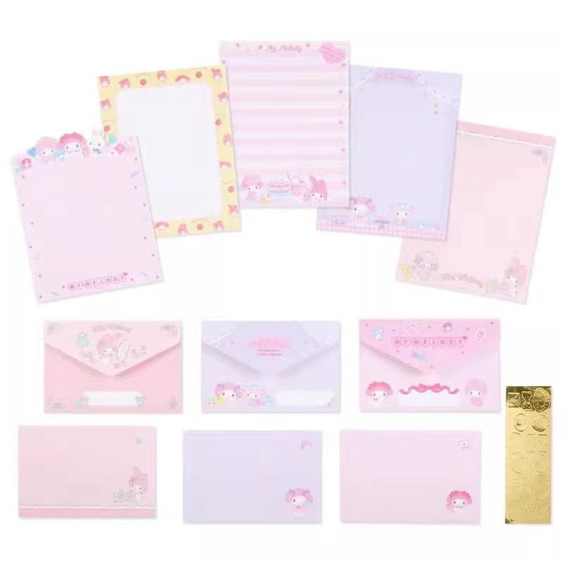 Letter set with Paper & Envelope