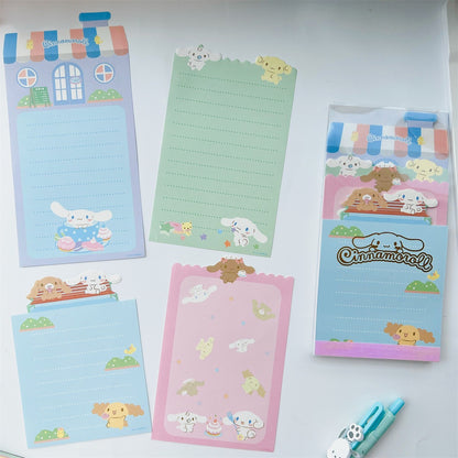 80 Sheets Cartoon Memo Pads