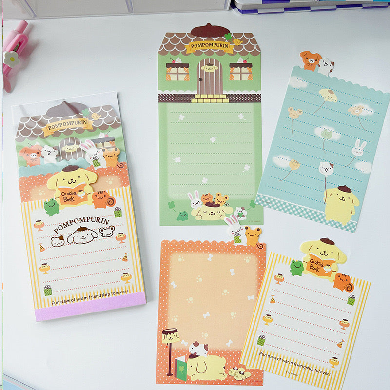 80 Sheets Cartoon Memo Pads