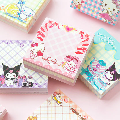 200 Sheets Cartoon Memo Pads