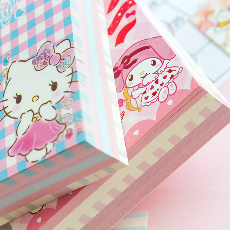 200 Sheets Cartoon Memo Pads