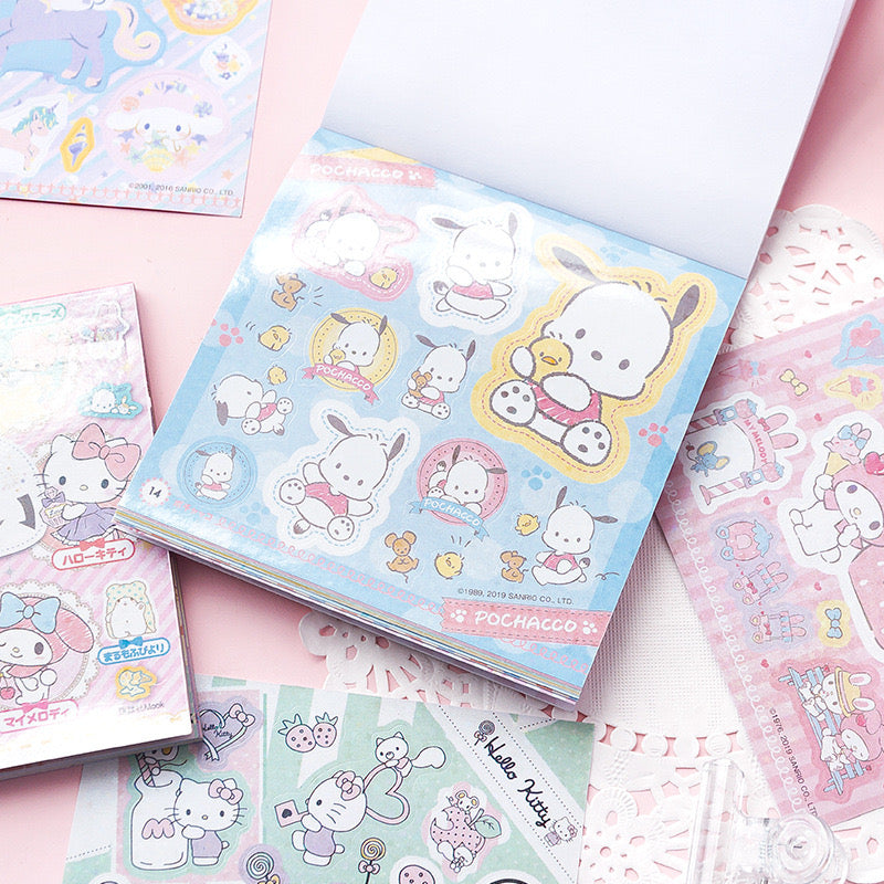 Sticker book&memo book