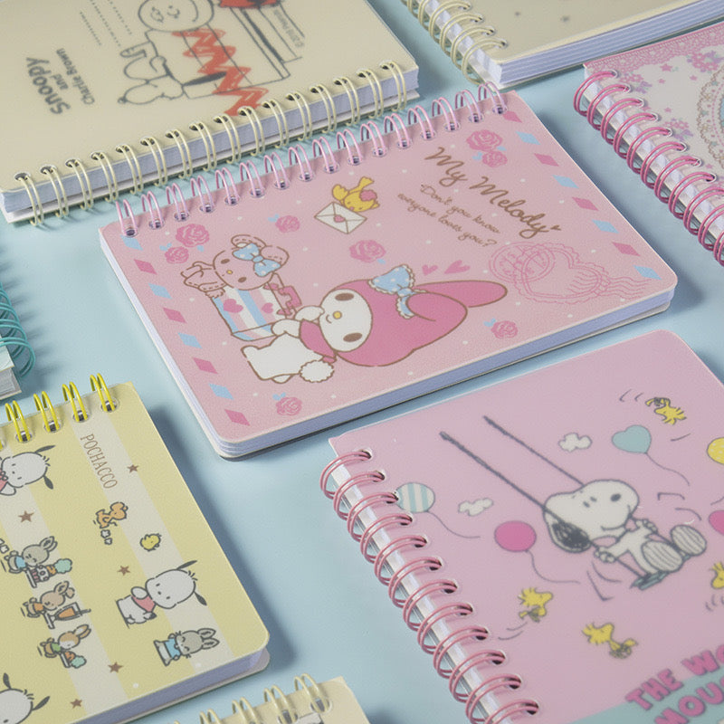 A6 notebook with coloring inside