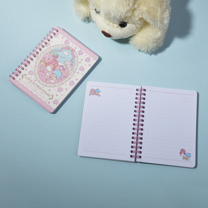 A6 notebook with coloring inside