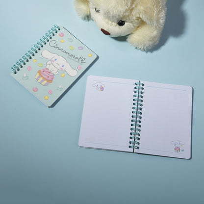 A6 notebook with coloring inside