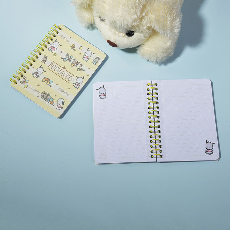 A6 notebook with coloring inside