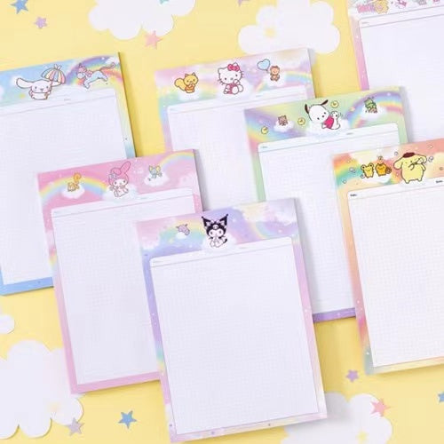 B5 50 Sheets Notebook/Memo pads