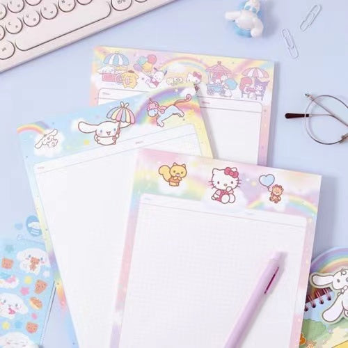 B5 50 Sheets Notebook/Memo pads