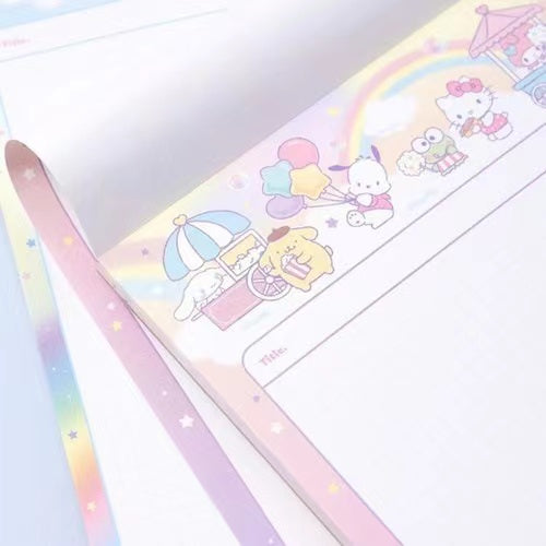 B5 50 Sheets Notebook/Memo pads