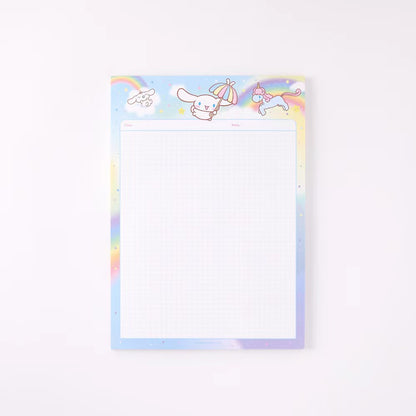 B5 50 Sheets Notebook/Memo pads