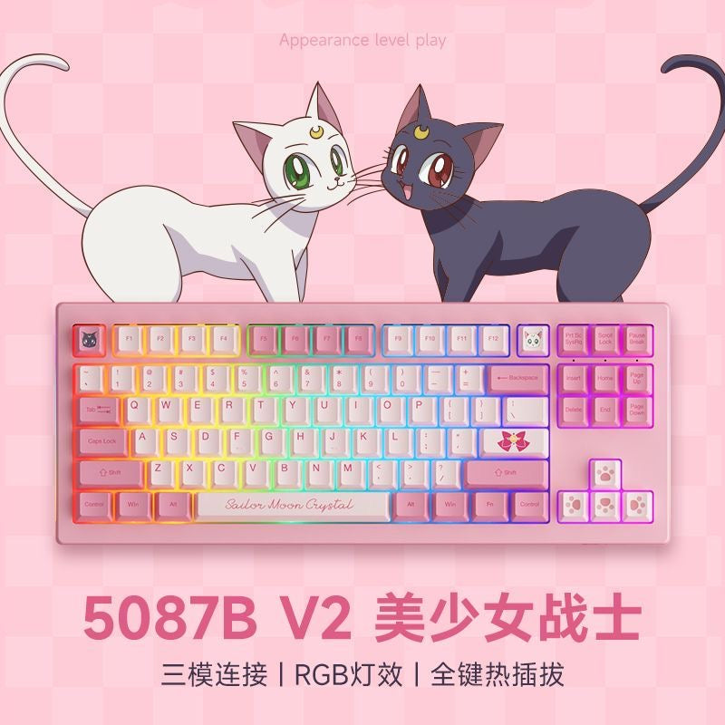 AKKO 310Bv2 Dragon Ball & Sailar Moon Mechanical Keyboard