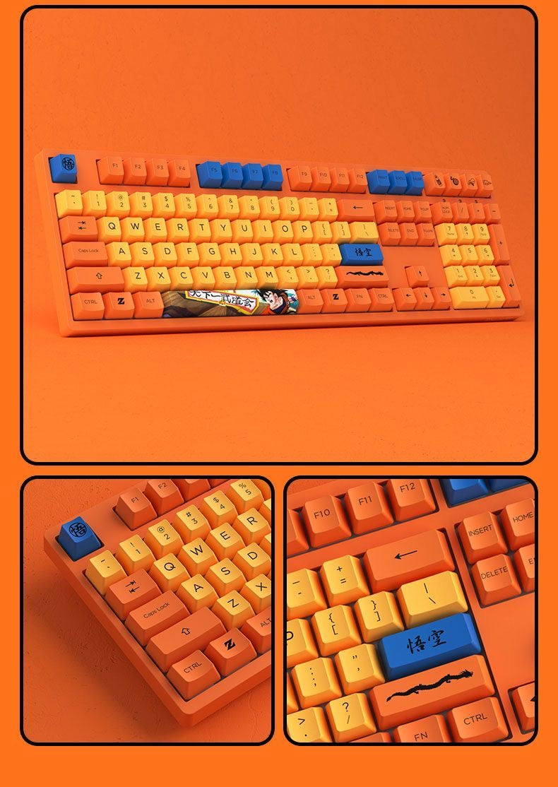 AKKO 310Bv2 Dragon Ball & Sailar Moon Mechanical Keyboard