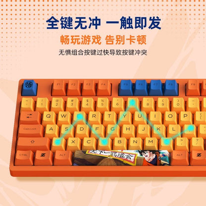 AKKO 310Bv2 Dragon Ball & Sailar Moon Mechanical Keyboard