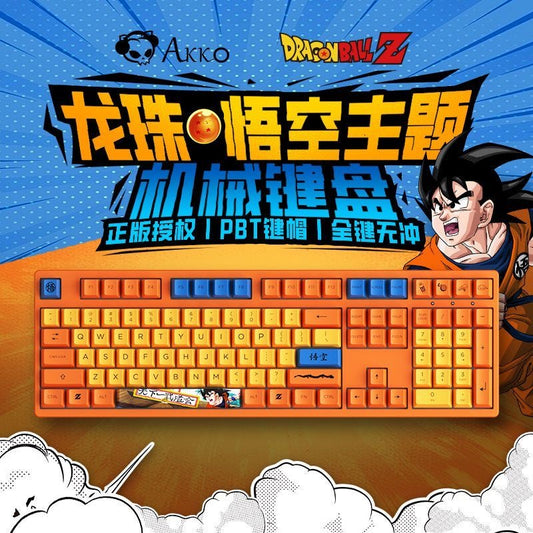 AKKO 310Bv2 Dragon Ball & Sailar Moon Mechanical Keyboard