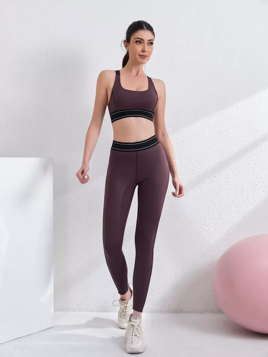 2 pcs of yoga set